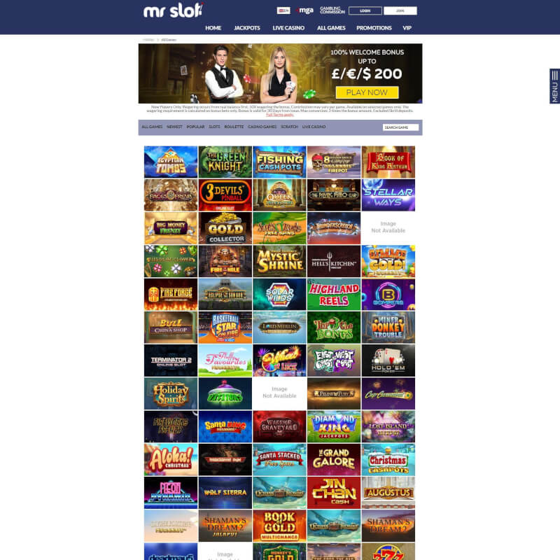 Mr Slot screenshot 2