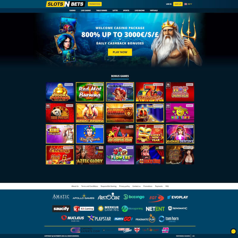 Slots N Bets screenshot 1