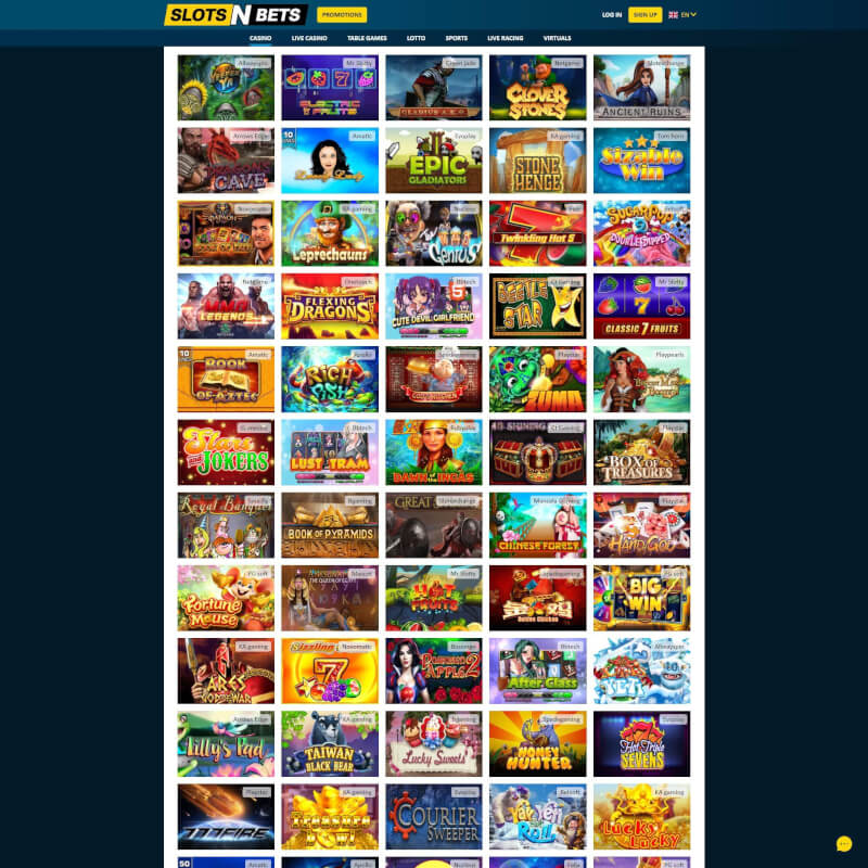 slot machines N Bets screenshot 2