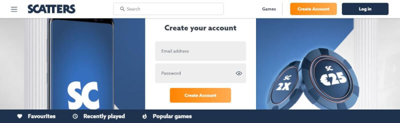 scatters casino website provides gambling games, مكافأة الإيداع الأولى والعروض الترويجية لشعار اللاعبين الجدد