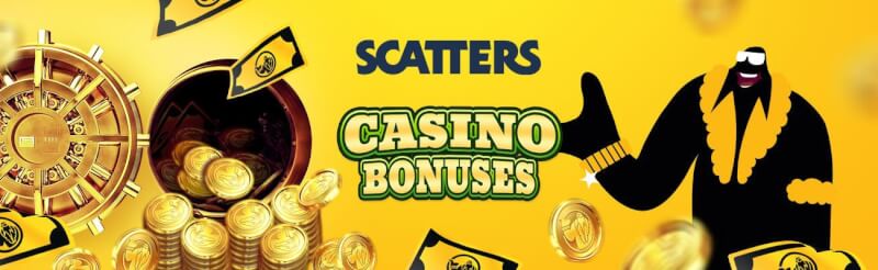 scatters casino homepage offers casino games, أول إيداع إضافي وعروض ترويجية لشعار لاعبين جدد