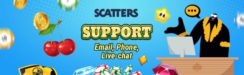 scatters casino support choices review-logo