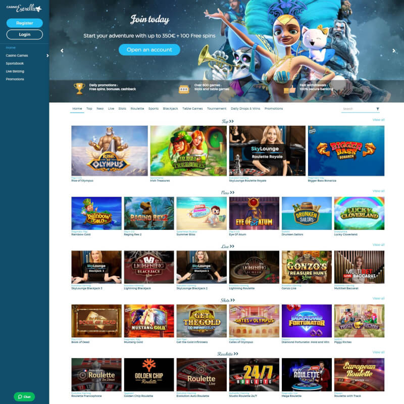 Casino Estrella screenshot 1