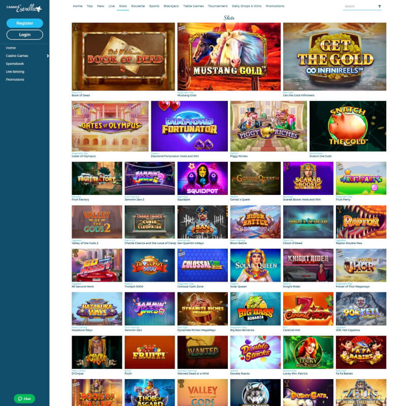 Casino Estrella screenshot 2