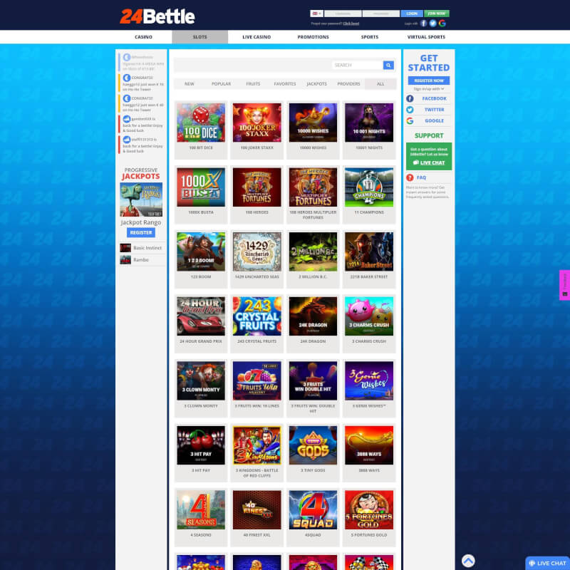24Bettle screenshot 2