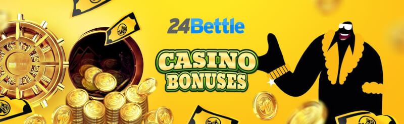 If you’re trying to benefit from an innovative new casino extra then 24bettle casino welcome extra and free spins may be an excellent choice for you-logo