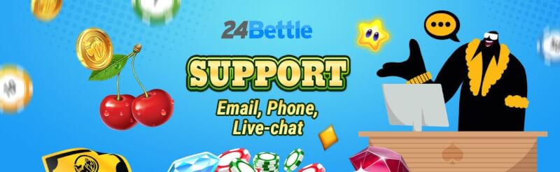 24bettle support options review-logo