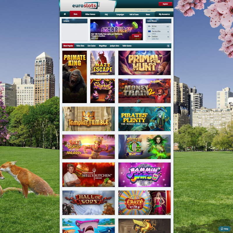 EuroSlots screenshot 2