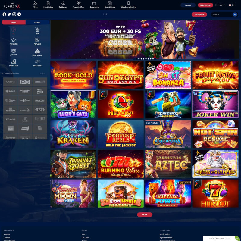Casino-Z screenshot 1