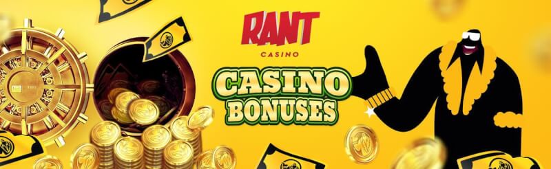 If you’re trying to take advantage of a casino extra after that rant casino welcome extra and free spins may be a beneficial option for you-logo