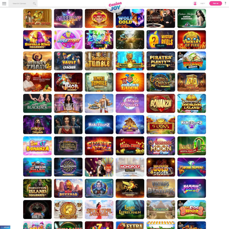 Casino Joy screenshot 2