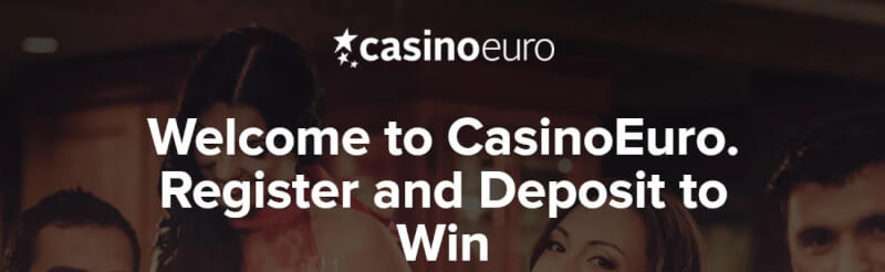 casinoeuro website offers gambling games, أول إيداع إضافي وعروض ترويجية لشعار اللاعبين الجدد