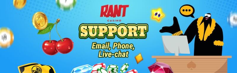 rant casino support choices review-logo