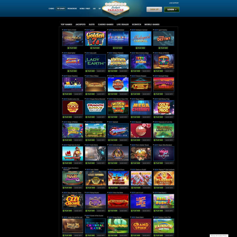 Jackpot Paradise screenshot 2