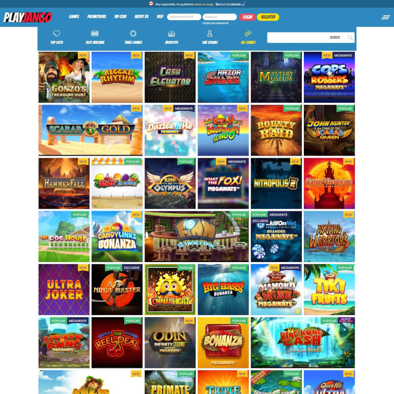 Playjango screenshot 2