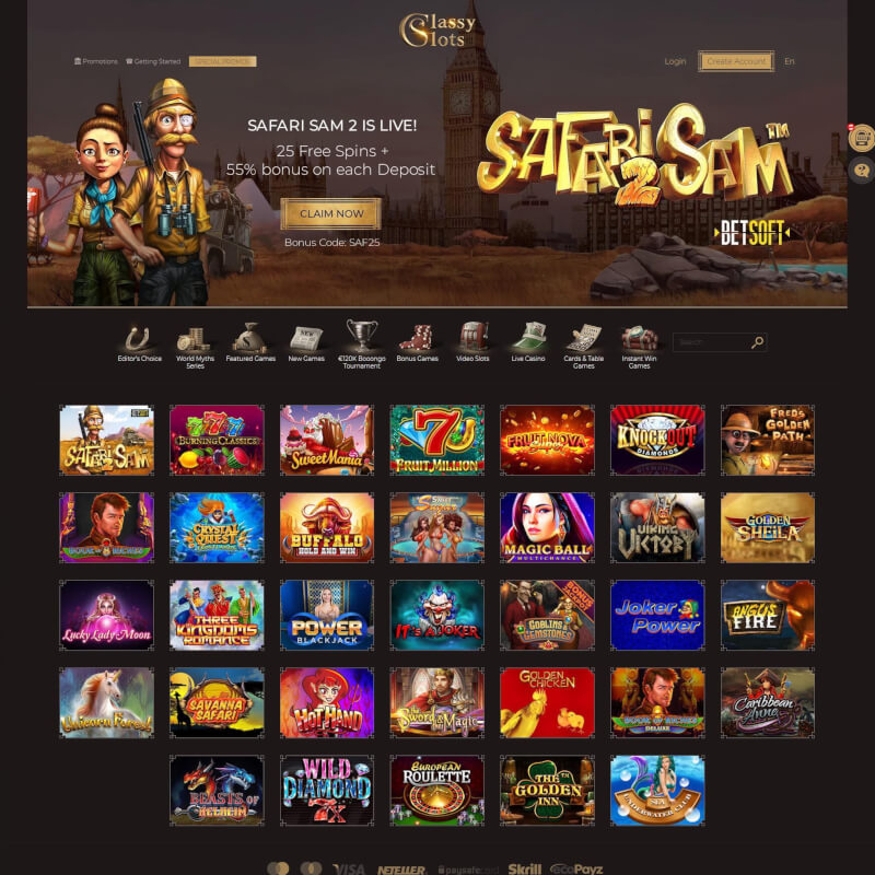 Classy Slots screenshot 1