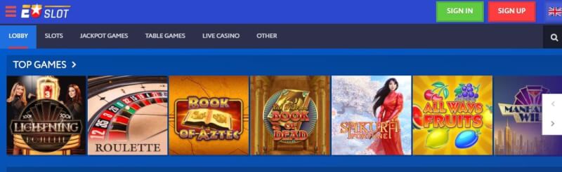 euslot website offers gambling games, أول مكافأة إيداع وحملات لشعار لاعبين جدد