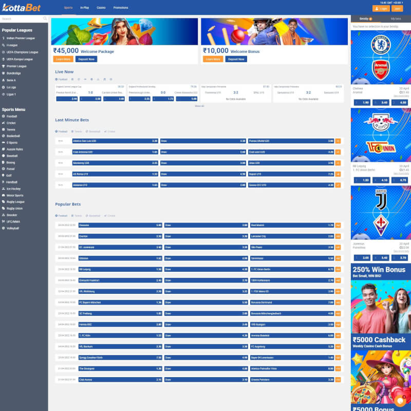 LottaBet screenshot 1