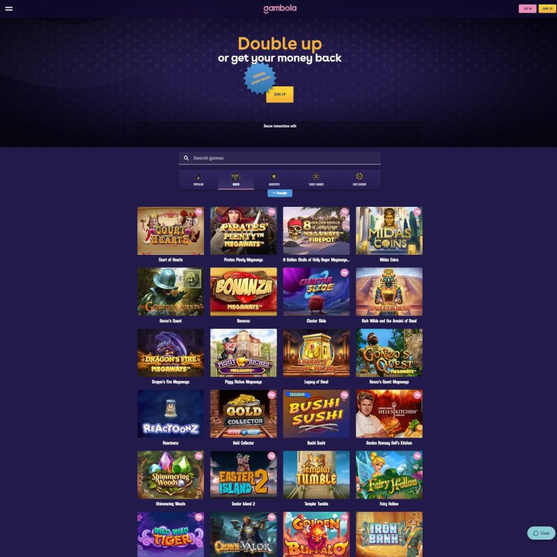 Gambola screenshot 2