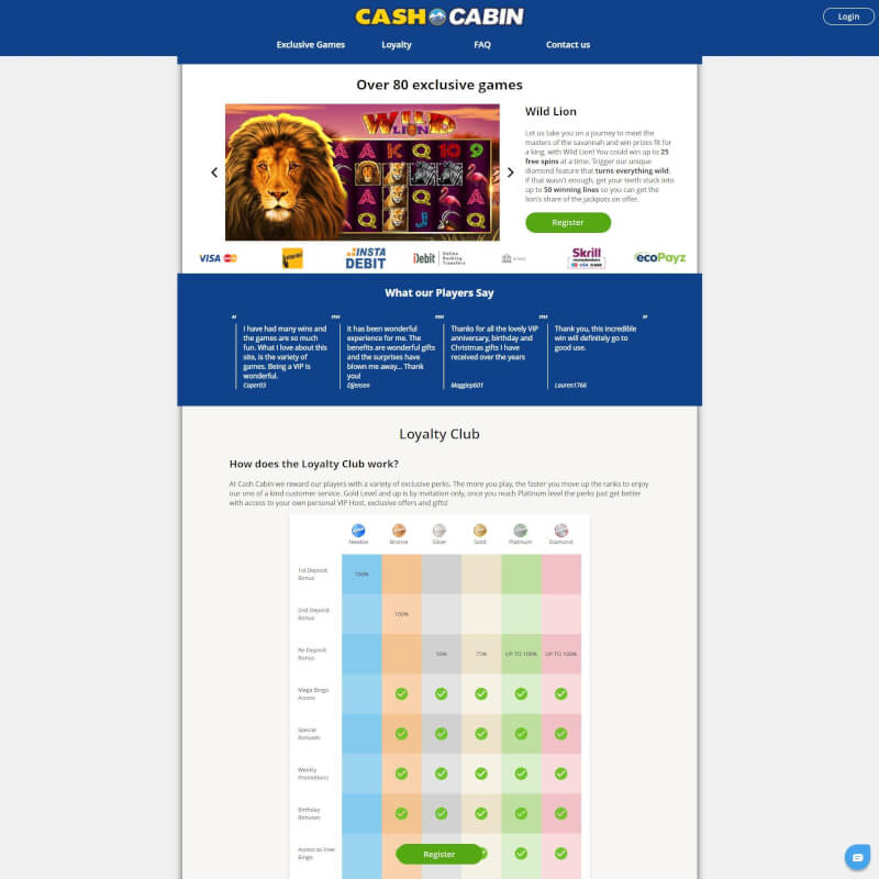 Cash Cabin screenshot 2