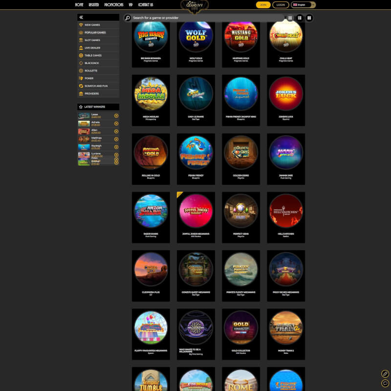 The Grand Ivy Casino screenshot 2