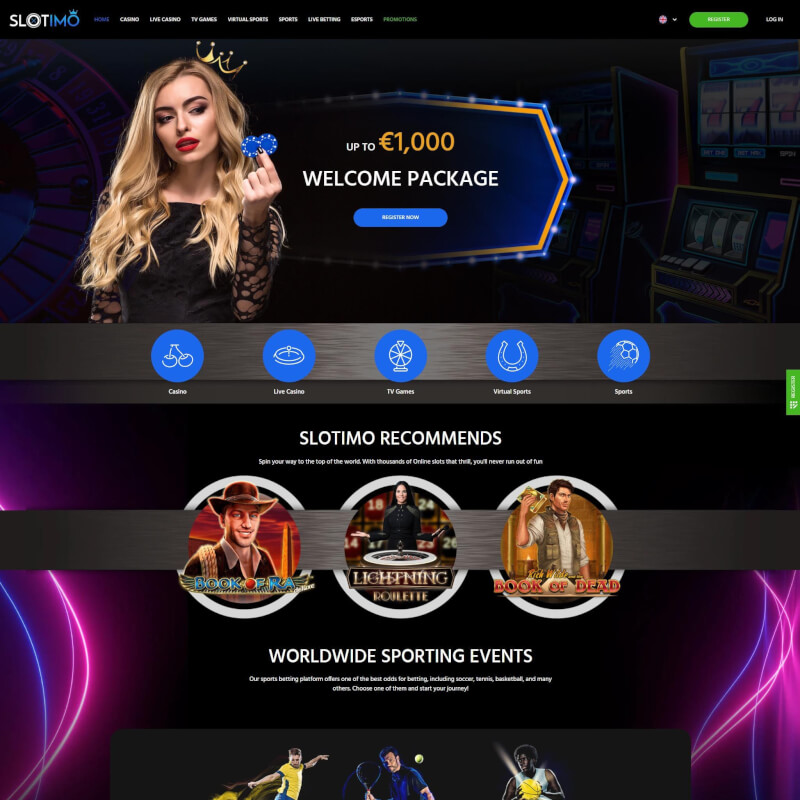 Slotimo screenshot 1