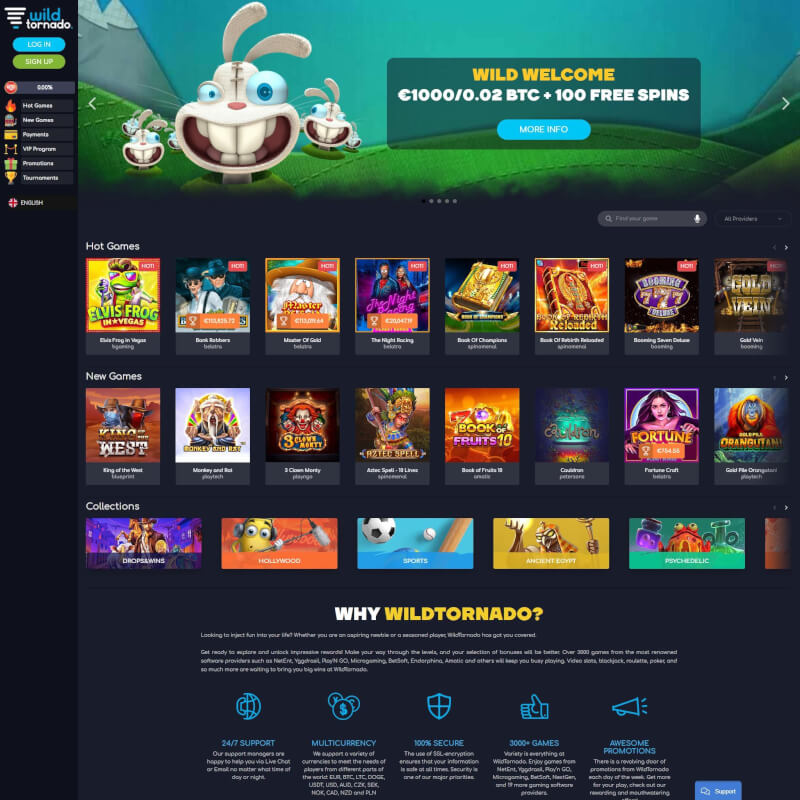 Wild Tornado screenshot 1