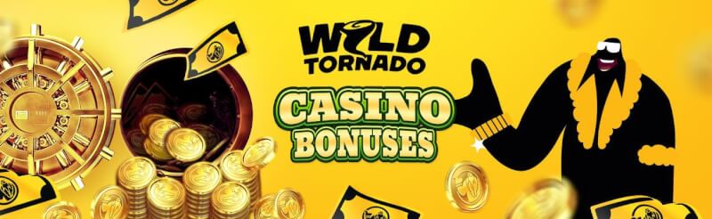 wild tornado provides welcome extra package with very first deposit extra and no-cost spins included-logo
